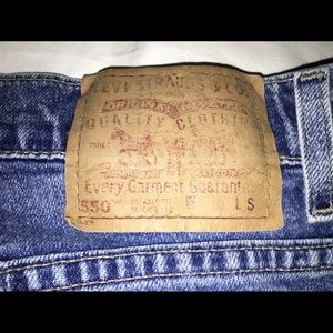 Levi’s Strauss 550 12 S Jeans